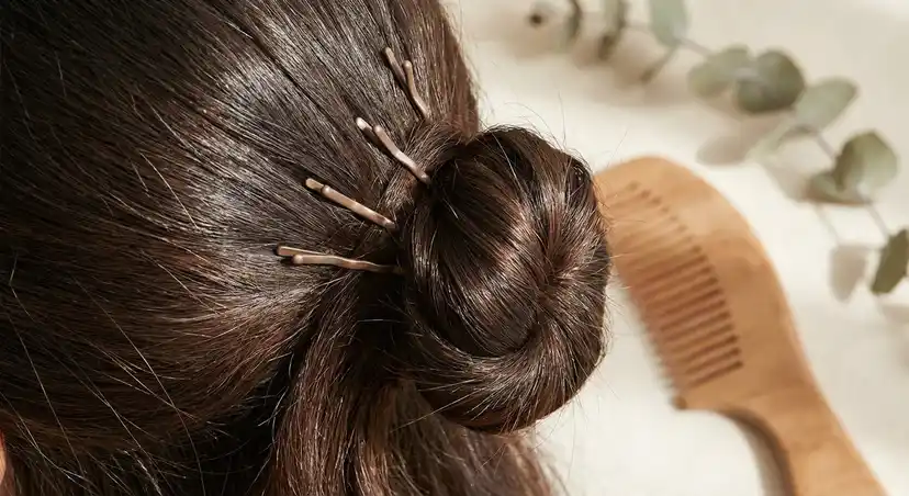 Bobby pins and hair health considerations