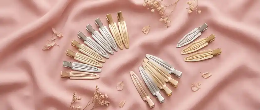 Wave setting clips for creating perfect waves