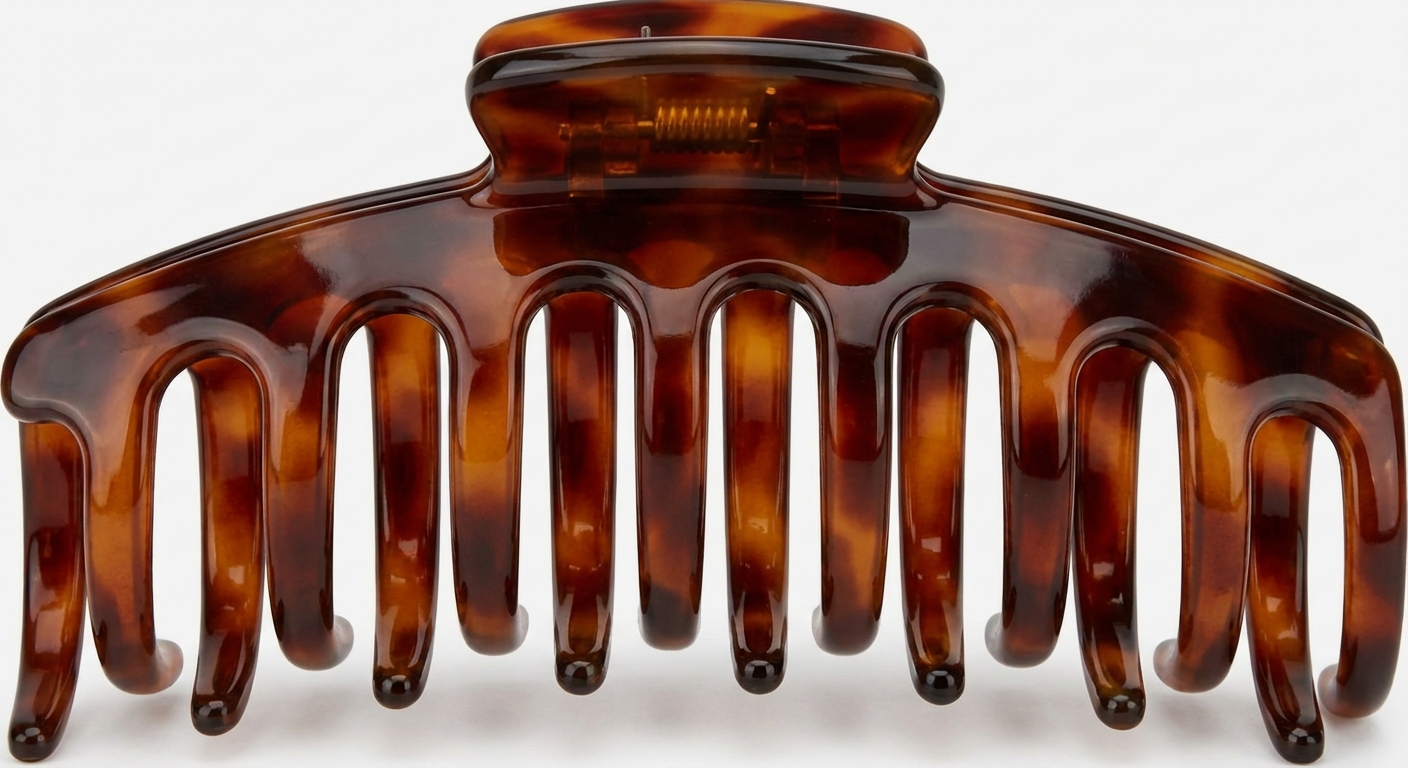 Cellulose Acetate Large Claw Clips