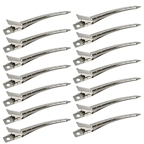 Bantoye Metal Duck Bill Clips (24 Pack, 3.35 in)