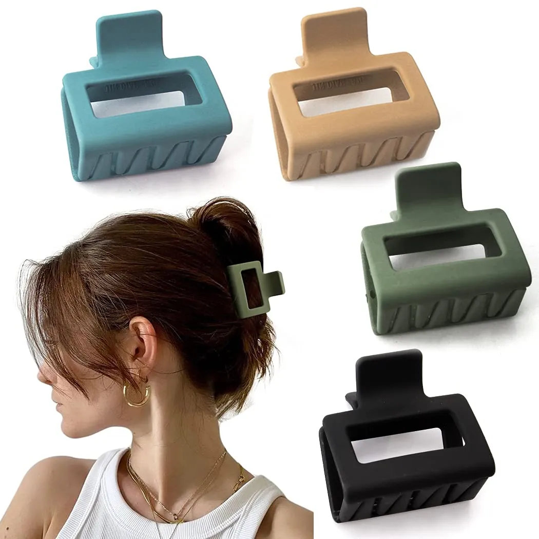 Bmobuo 4 PCS Hair Clips
