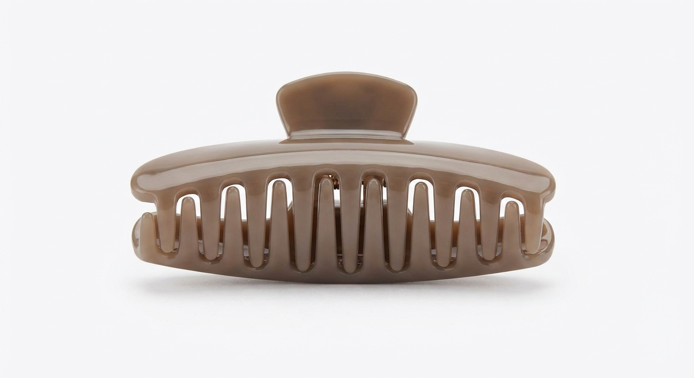 France Luxe Jaw Clip with Double Row Teeth