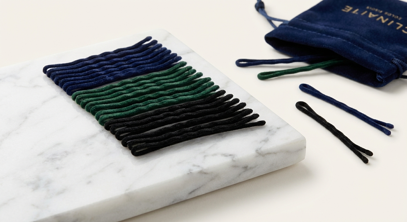 Frenchies Ultra Flocked Bobby Pins (20 Pack)