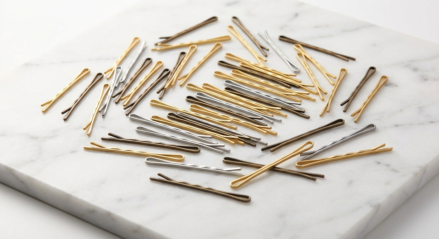 MetaGrip Premium Bobby Pins (100 Pack)