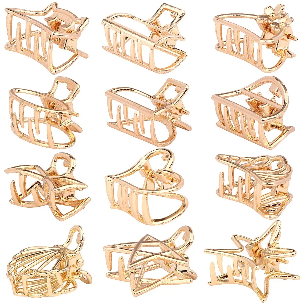 Small Metal Non-Slip Clamps