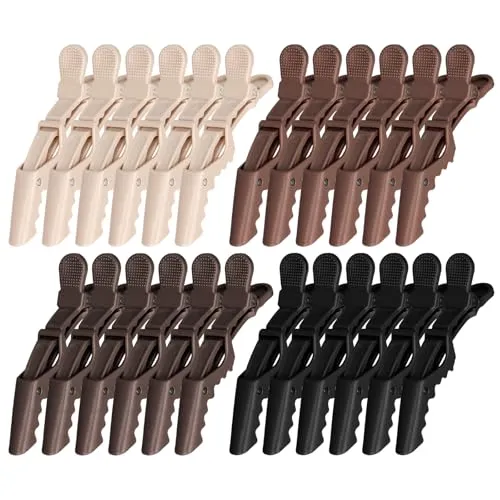 Ondder Big Gator Sectioning Clips (24 Pack, 4.5 in)