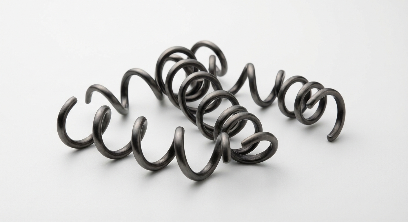 Spiral Hair Pins for Thick Hair (10 Pack)