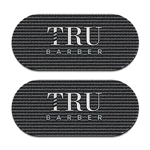TRU BARBER Hair Grippers (2 Pack)