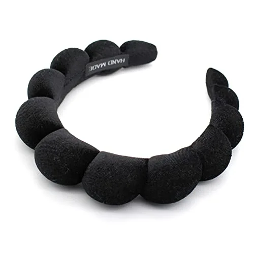 Uchyius Wide Velvet Padded Headband